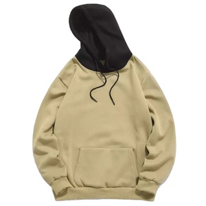 Sweat-shirts et hoodies pour hommes de qualité supérieure, hoodies personnalisés, coupe classique bicolore, cordon de serrage, coupe ample, hoodies décontractés en promotion - Product Image 2