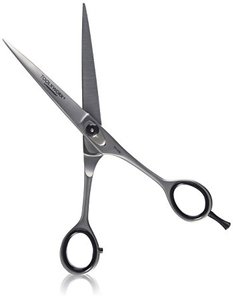 Nouvelles Ciseaux de Coiffure Personnalisables de 7 Pouces avec Logo, en Acier Inoxydable, pour Salon et Usage Domestique - Product Image 1