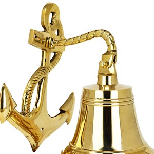 Campana de Latón Premium para Uso Interior y Exterior, Campana de Diseño, Ideal para Regalos, Puerta de Casa, Templo - Product Image 3