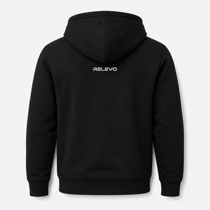 Wholesale Custom Oversized Full Zip Hoodie Unisex Solid Color Knitted Sweatshirt Casual Autumn Winter Zip Up Hoodie - Product Image 6