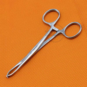 Pinzas de agarre Chaput de acero inoxidable alemán LIKAMED, instrumentos quirúrgicos manuales ORL e intestinales, grado médico, certificación CE - Product Image 1