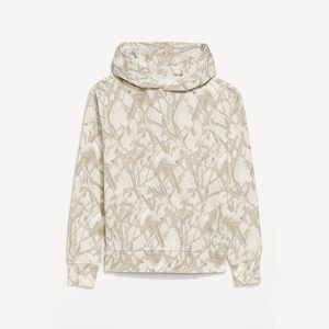 Sudadera con Capucha Extra Grande para Hombre, con Estampado Abstracto, Manga Larga, Tejido Transpirable, Corte Casual, Estilo Primavera - Product Image 2