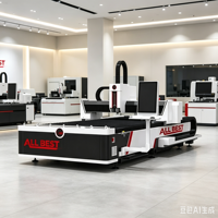 Machine de découpe laser à fibre portable 3015 4015 6015 – Meilleure machine de découpe laser à fibre CNC 3000W avec prix direct usine