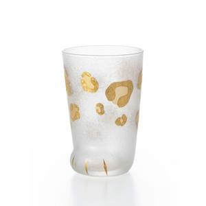 Vaso de Vidrio coconeco, Productos para Gatos con Diseño Atractivo, Vaso Práctico con Forma de Pata de Gato para Leche Otras bebidas, estampado de pata de gato - Product Image 3