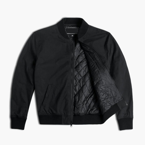 <b>Men</b>’s Fashion Bomber <b>Jacket</b> Slim Fit <b>Lightweight</b> Zip Up Coat Casual Stylish Outerwear for Modern Look <b>Men's</b> <b>Jackets</b> - Product Image 3