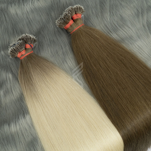 Blonde et Brun Ombre Micro Anneau Extensions de Cheveux Droite Vague D'eau Style Raw Temple Vietnamien Vierge Bundles de Cheveux Humains - Product Image 1