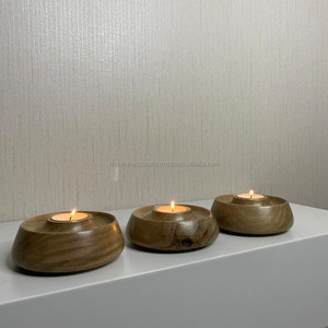 Soporte de luz en T con incrustaciones de nácar, exclusivo soporte de vela decorativo hecho a mano de lujo para regalos de boda, festivales - Product Image 2