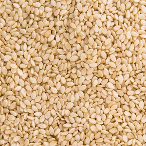Graines de sésame naturelles brutes en gros, graines entières blanches, ingrédients alimentaires en vrac pour produits de boulangerie, pâtes de tahini, cuisson et huiles - Product Image 3