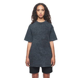 Camiseta Oversize de Algodón 100% de Alta Calidad con Lavado Ácido para Hombre, Estilo Casual Urbano, Camisetas Lavadas al Ácido para Chico - Product Image 3