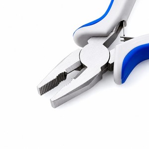 Combination Pliers Flat Nose with <b>Cutter</b> Jewelry Making Wire Bending Tool ZetomedPro - Product Image 2