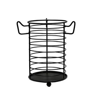 Azora Industries Modern <b>Rectangle</b> Multifunction Iron Wire Eco-Friendly Handle Food <b>Storage</b> <b>Basket</b> - Product Image 2