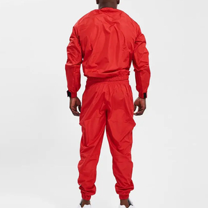 Traje de Sauna Unisex Informal con Capucha y Logotipo Personalizado, para Invierno, Pérdida de Peso, Gimnasio, Ejercicio en Casa, Poliéster, Talla y Color Personalizables - Product Image 2