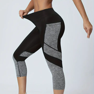 Dropshipping leggings high-waist <b>tight</b>-fitting sports fitness leggings women sweat yoga pants women legging - Product Image 6