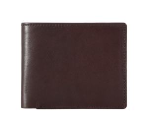 Custom Nappa Genuine Leather <b>Wallet</b> Brown Tan Finish Custom Logo Private Label OEM Bulk Wholesale Luxury Small Leather Goods - Product Image 1
