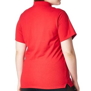 Polos de golf pour femmes à manches courtes, grandes tailles, personnalisables, décontractés, à col, vente en gros, chemises de tennis respirantes pour femmes - Product Image 4