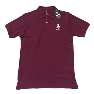 เสื้อโปโลชาย ผ้าฝ้าย 100% ปิเก้ 220 กรัม สีพื้น แขนสั้น ทรงปกติ ผ้าถัก สวมใส่สบาย ผู้ผลิตจากบังกลาเทศ - Product Image 2