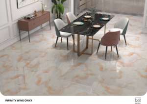 Loseta de Porcelana Brillante Elite Horizon de 600x1200mm, 60x120cm, 24x48 Pulgadas, para Interiores, de Primera Calidad, Estilo Contemporáneo - Product Image 2