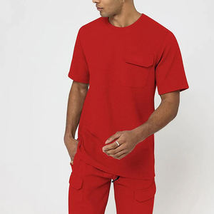 Pantalones Cortos Deportivos para Hombre, Color Amarillo Liso, Transpirables, de Secado Rápido, Precio Razonable, Venta al Por Mayor OEM 2026 - Product Image 5