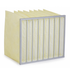 Solution de purification d'air par filtre à poches soudé F8 pour systèmes de ventilation HVAC, avec une longue durée de vie - Product Image 1