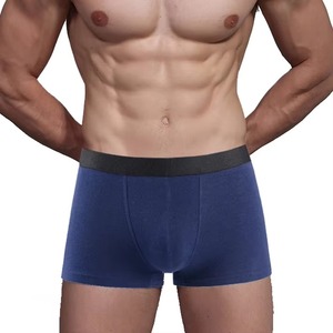 Men High Demand Cotton Spandex <b>Trunks</b> Anti Chafing Moisture Wicking Underwear OEM Supplier Wholesale Sports Inner wear - Product Image 6