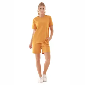 Ensemble de vêtements décontractés d'été pour hommes, t-shirt à manches courtes et short, ensemble de jogging deux pièces, fabriqué au Pakistan - Product Image 2