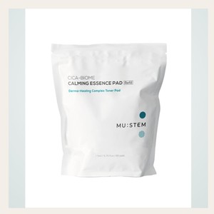 Lingettes apaisantes Cica Biome K-Beauty coréennes Myuseutem, 60 lingettes, fabriquées en Corée, soin de la peau, coton - Product Image 1
