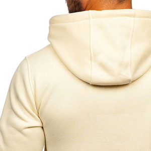 เสื้อฮู้ดดี้สตรีทแวร์สั่งทำโลโก้สีสันตามต้องการสำหรับผู้ชาย คุณภาพดีที่สุด ผ้าฝ้ายถัก 100% สำหรับขายออนไลน์ - Product Image 4