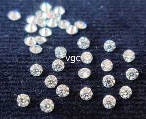 มอยส์ซาไนต์สีขาว 1.75 มม. ทรงกลมเจียระไนแบบบริลเลียนท์ ความสะอาดระดับ VS - เพชรมอยส์ซาไนต์คุณภาพสูงแบบเม็ดเดี่ยว - Product Image 2