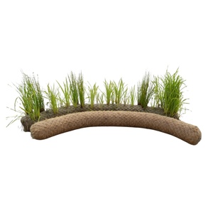 Coir <b>Log</b>: an Eco-Friendly Tool for Environmental Restoration and Land Protection Export From Vietnam - Product Image 1