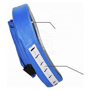 Pads de frappe personnalisés avec logo, en cuir PU, pour l'entraînement en salle de sport - Product Image 6