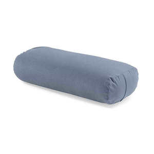 Yoga Bolster Cotton Canvas Washable Pink Support Pillow for Adults Meditation Cushion - Product Image 3