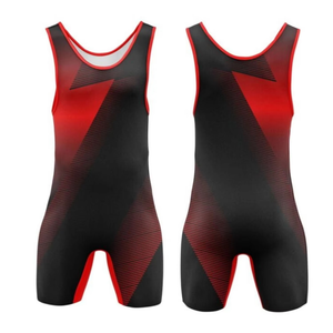 Wholesale Price New Arrival Custom Sublimated Premium Quality Wrestling <b>Singlet</b> <b>for</b> <b>Men</b> Quick Dry Breathable Martial Arts Wear - Product Image 6