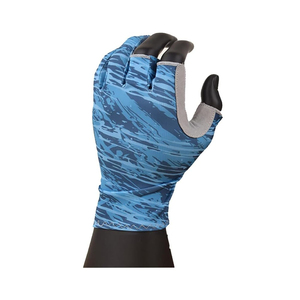 Half <b>Finger</b> Waterproof Nylon/Spandex Unisex Outdoor Sports Fishing <b>Gloves</b> with Sun Protection and Cheap Price Wholesale - Product Image 3