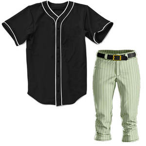 Oem Wholesale Blank Men <b>Baseball</b> Custom Polyester Your Own Design Plain <b>Baseball</b> Uniform - Product Image 2