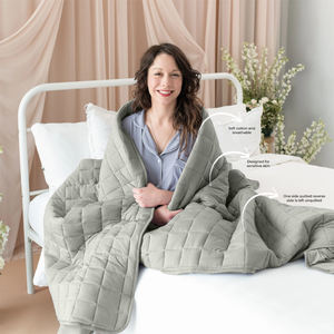 Manta Acolchada Clásica de Tela Suave, Duradera, Cálida y Confortable - Product Image 3