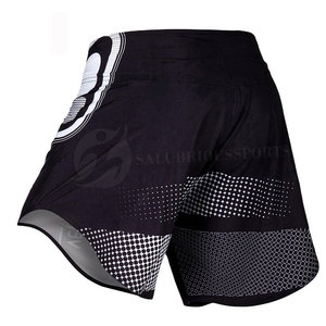 Shorts MMA de haute qualité pour hommes, impression de logo personnalisée, respirants, prix bas pour la vente en ligne - Product Image 4