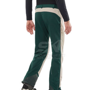 Vêtements de trekking haut de gamme pour l'extérieur avec tissu respirant, coupe confortable, pantalon softshell pour homme, pantalon softshell - Product Image 2