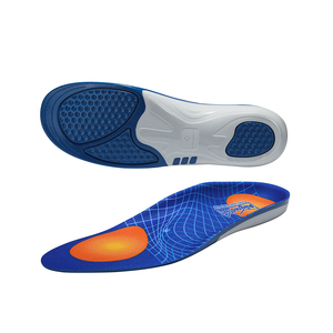 High Performance Orthotic Sports Insoles TPU Arch Support Gel Cushion Shock Absorbing Shoe Inserts - Product Image 3