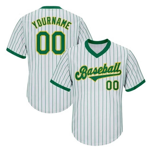 Camiseta de Béisbol de Alta Calidad en Venta, Secado Rápido, Transpirable y Cómoda - Product Image 2