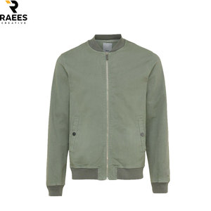 Blouson Bomber Décontracté Style Pro Coupe Ergonomique Fournisseur en Gros Blouson Aviateur en Cuir Véritable Design Poignets Côtelés Haut de Gamme - Product Image 2