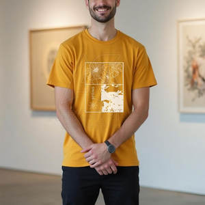 T-shirts pour hommes en coton 100% respirant, écologiques, à col rond, à manches courtes, coupe classique, de haute qualité, fabriqués sur mesure, en vente en ligne - Product Image 6