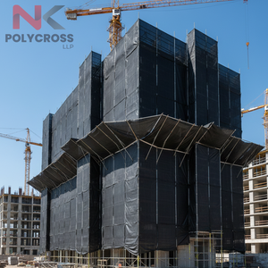 Lona Reforzada Multiusos para Materiales de Construcción, Lona Resistente para Protección en Obras al Aire Libre - Product Image 3