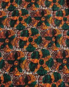 Tissu en coton imprimé africain de haute qualité, textile Ankara, tissu imprimé batik pour robes et vêtements de mode pour femmes et hommes - Product Image 5