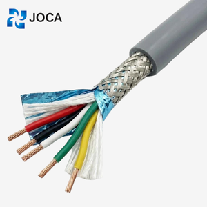 Câble de chaîne porte-câbles TRVVSP haute flexibilité 2mm² 0.3mm² 0.5mm² 300V/600V, câble de commande blindé en cuivre étamé pour équipement d'automatisation - Product Image 2