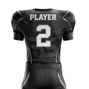 Uniforme de Fútbol Americano Deportivo, Material Resistente al Sudor, Diseño Cómodo para Entrenamiento Diario y Partidos de Liga - Product Image 4