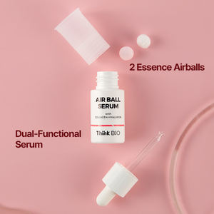 Sérum Think Bio AIRBALL avec collagène et acide hyaluronique, raffermissant et anti-âge, renouvellement de l'hydratation pour femmes, emballage en boîte - Product Image 4