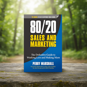 80/20 วิธีการขายและการตลาด โดยผู้เขียน เพอร์รี มาร์แชลล์, ริชาร์ด โคช พิมพ์หนังสือปกอ่อนแบบกำหนดเอง - Product Image 2