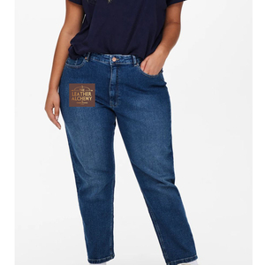 Trending Skinny Women's <b>Denim</b> Jeans With Super Quality Custom Label High Waist <b>Stretch</b> <b>Denim</b> Jeans for Women - Product Image 1