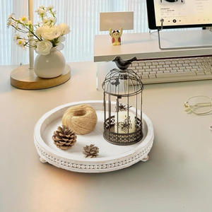 ตู้เก็บของไม้มะม่วงโต๊ะหมุนได้ทำด้วยมือ - Product Image 3