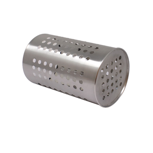 Organizador de Cocina Cilíndrico de Acero Inoxidable para Cucharas, Espátulas y Utensilios de Cocina - Product Image 5